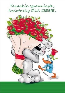 KARNET HAPPY B6 + KOPERTA WZÓR NR 19