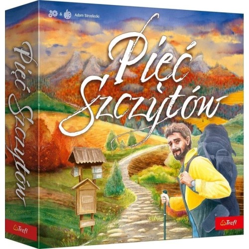 Gra rodzinna Pięć Szczytów TREFL, Trefl