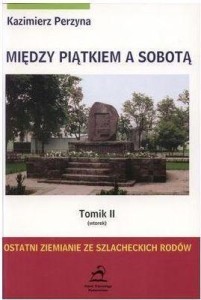 MIĘDZY PIĄTKIEM A SOBOTĄ TOMIK 1 PONIEDZIAŁEK