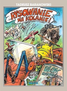 RYSOWANIE NA KOLANIE, TADEUSZ BARANOWSKI