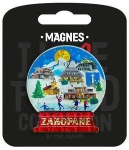 MAGNES I LOVE POLAND ZAKOPANE ILP-MAG-C-ZAK-35