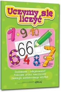 UCZYMY SIĘ LICZYĆ GREG, RENATA PITALA