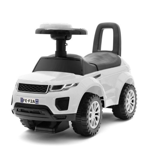 Jeździdełko SUV białe, Baby Mix