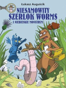 NIESAMOWITY SZERLOK WORMS I NIEBIESKIE...T.1
