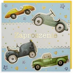 ZAPROSZENIE URODZINY 5SZT