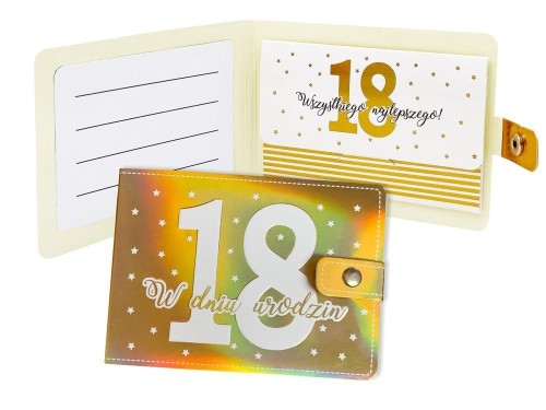Portfelik Urodziny 18