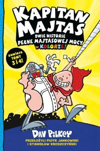 KAPITAN MAJTAS T.3-4 DWIE HISTORIE PEŁNE...