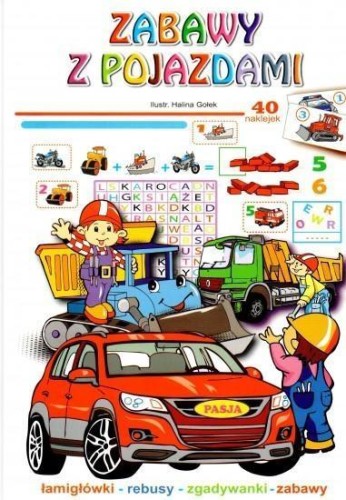 Zabawy z pojazdami, praca zbiorowa