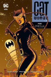 DC DELUXE CATWOMAN T.3 POD PRESJĄ