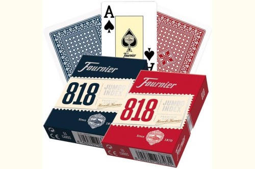 Karty 818 Poker FOURNIER, Quint