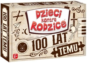 DZIECI KONTRA RODZICE. 100 LAT TEMU, KANGUR