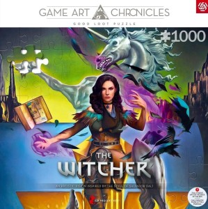 PUZZLE 1000 WIEDŹMIN: YENNEFER & SALVADOR DALI