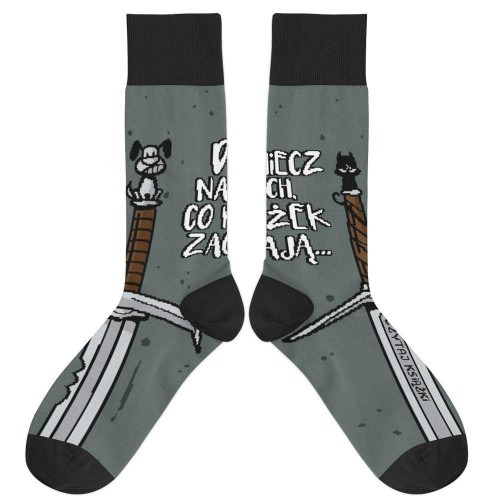Skarpetki - Dwa miecze 42/46