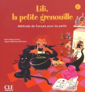LILI LA PETITE GRENOUILLE 2 PODRĘCZNIK