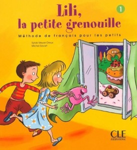 LILI LA PETITE GRENOUILLE 1 PODRĘCZNIK