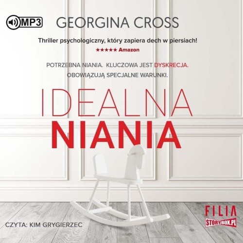 Idealna niania audiobook, Georgina Cross