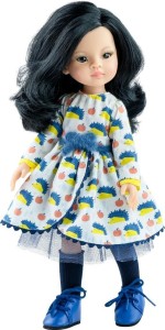CUDOWNA HISZPAŃSKA LALKA LIU 32CM, PAOLA REINA