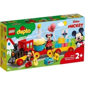 LEGO(R) DUPLO URODZINOWY POCIĄG MYSZEK MIKI I...
