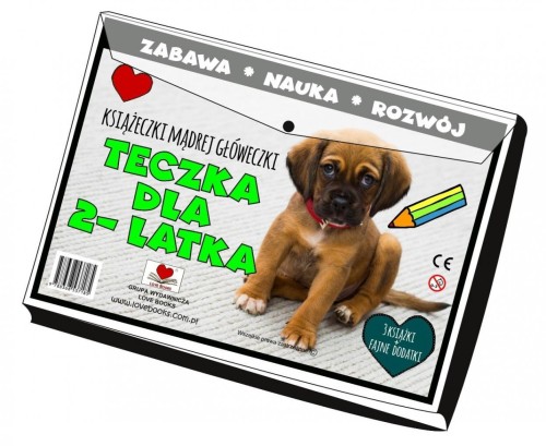 Teczka dla 2 latka. Książeczki mądrej główeczki