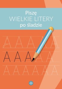 PISZĘ WIELKIE LITERY PO ŚLADZIE, MAGDALENA HINZ