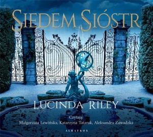 SIEDEM SIÓSTR T.1 AUDIOBOOK, LUCINDA RILEY