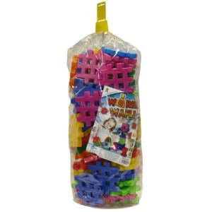 KLOCKI KONSTRUKCYJNE WOREK WAFLI, MACYSZYN TOYS