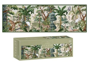 PUZZLE PANORAMA 1000 SECRET GARDEN 1, INTERDRUK