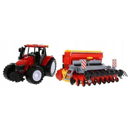 Traktor z siewnikiem, Macyszyn Toys