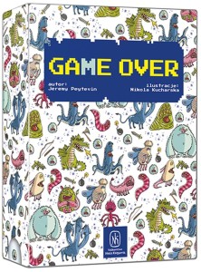 GRA - GAME OVER, NASZA KSIĘGARNIA