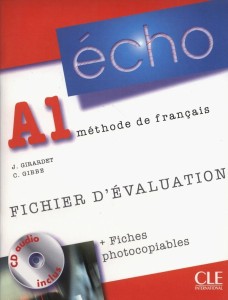 ECHO A1 FICHIER D'EVALUATION + CD, JACKY GIRARDET