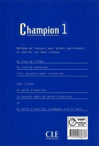 CHAMPION 1 ĆWICZENIA, ANNIE MONNERIE-GOARIN