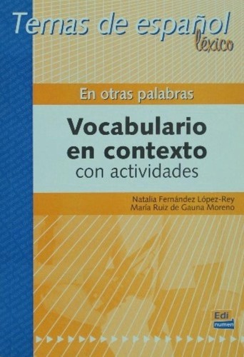 Otras palabras Temas de espanol, praca zbiorowa