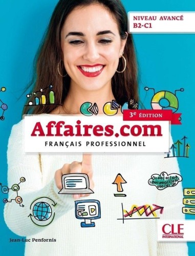 Affaires com 3 B2-C1 edycja podręcznik + DVD