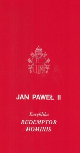 REDEMPTOR HOMINIS. ENCYKLIKA, JAN PAWEŁ II