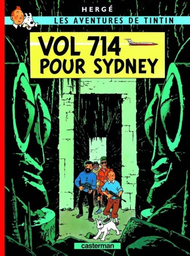Tintin vol 714 pour Sydney, Herge