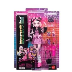 MONSTER HIGH LALKA PODSTAWOWA, MATTEL