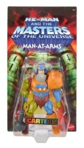 MASTERS OF THE UNIVERSE ORIGINS 200X MAN-AT-ARMS