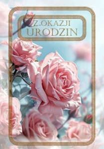 KARNET URODZINY
