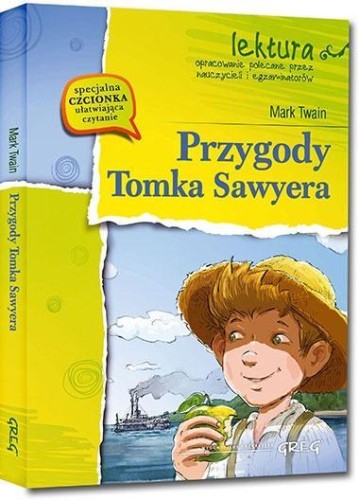 Przygody Tomka Sawyera z oprac. GREG, Mark Twain