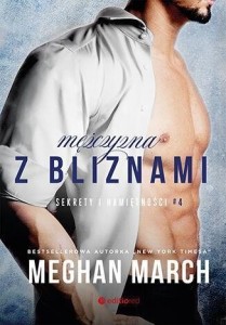 SEKRETY I NAMIĘTNOŚCI T.4 MĘŻCZYZNA Z BLIZNAMI