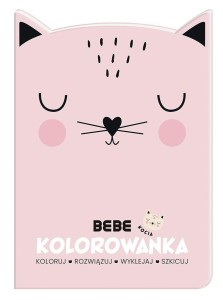 KOLOROWANKA KOCIA BEBE