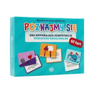 POZNAJMY SIĘ. GRA WSPIERAJĄCA KOMPETENCJE SPOŁ.
