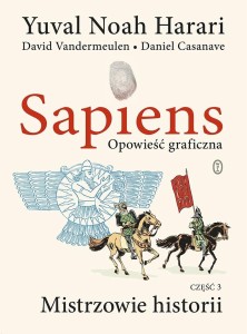 SAPIENS T.3 OPOWIEŚĆ GRAFICZNA MISTRZOWIE HISTORII