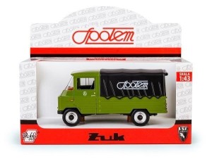 ŻUK SPOŁEM 1:43 ZIELONY, DAFFI