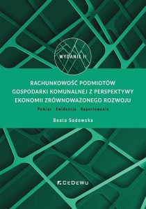 RACHUNKOWOŚĆ PODMIOTÓW GOSPODARKI KOMUNALNEJ...
