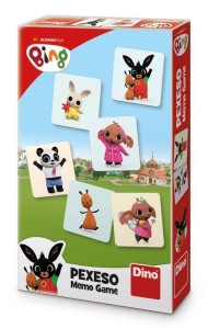 MEMORY BING 48EL, DINO TOYS