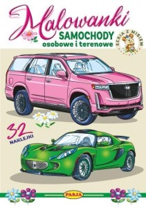 MALOWANKI SAMOCHODY. SERIA Z MISIEM