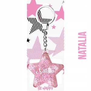 BRELOK GWIAZDKA NATALIA, BE-HAPPY GIFTS