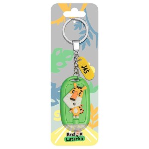BRELOK 3D Z LATARKĄ - JAŚ, BE-HAPPY GIFTS