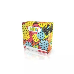KLOCKI MELI MAXI CONSTRUCTOR SET 60SZT, MELI